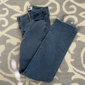 Paige Hoxton Straight Ankle Denim